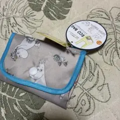 新品 MOOMIN ムーミン エコバッグ マチ広タイプのサムネイル
