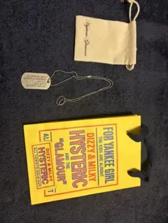 HYSTERIC GLAMOUR ドッグタグネックレス