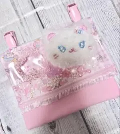シャカシャカ移動ポケット(クリップ付き)のサムネイル