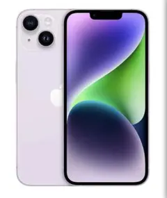【超美品★電池新品】iPhone 14 128GB パープル　SIMフリー