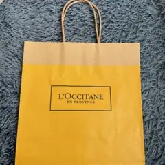 ロクシタン ショップ袋 紙袋