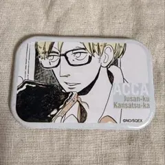 希少】ACCA13区監察課 ジーン BADONカフェ 缶バッジ - メルカリ