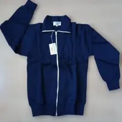 【昭和レトロ】 SSK ユニチカ ジャージ 紺 S トラックジャケット 古着女子