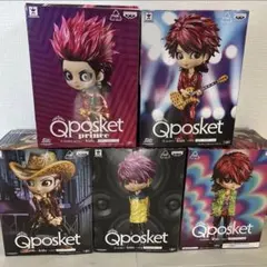 2026年最新】hide qposket メタリックの人気アイテム - メルカリ