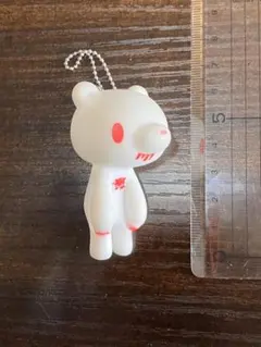 GLOOMY ソフビ カプセルトイ　アルビノ ➕台座付きです！