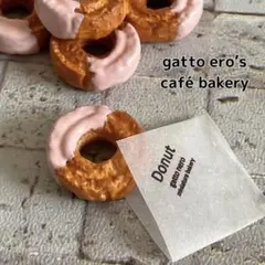 ミニチュアスイーツ　いちごチョコオールドファッション　加工可能