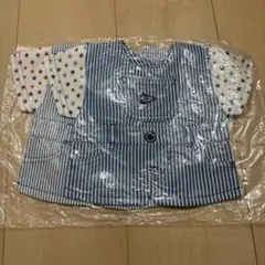 ベビースタイ ストライプ星柄 2個セット