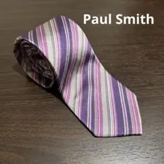 Paul Smith【ポールスミス】　マルチカラーストライプネクタイ