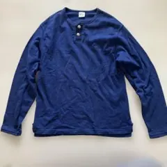 90s Eddie Bauer ヘンリーネック サーマル - メルカリ