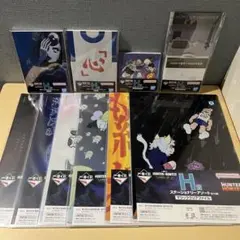 一番くじ ハンターハンター キメラアント② H賞 フルコンプリート　②