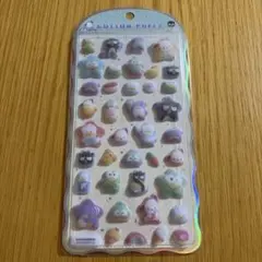 クラックス　コットンパフィシール　サンリオ　はぴだんぶい