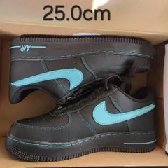 Nike Air Force 1 Low Black Tiffany　25cm