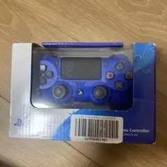 PS4 ワイヤレスコントローラー DUALSHOCK 4 ブルー