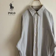 A376 RALPHLAUREN ラルフローレン　メンズ　シャツ　XL E1X3