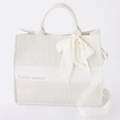 NICE CLAUP LouLoumei キャリーオントートバッグ 推し活のサムネイル
