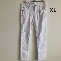 릴랙션 화이트 스트레치 팬츠 XL 트라이온 전용