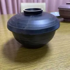 轆轤で作られたお椀セット➕お皿1枚