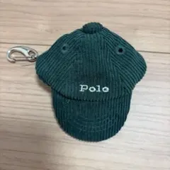 《美品》Polo Ralph Lauren キャップ型 キーホルダー