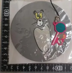 トムとジェリー 一番くじ ラバーコースター&チュッパチャプスストラップ【特価】