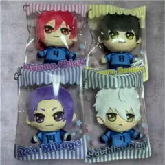 ブルーロック　みちっと！きらどるぬいぐるみセット