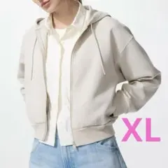 新品タグ付き ユニクロ ドライスウェットフルジップパーカー