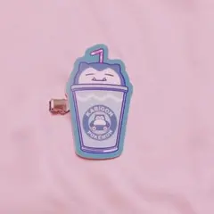 ポケモン カビゴン 前髪クリップ