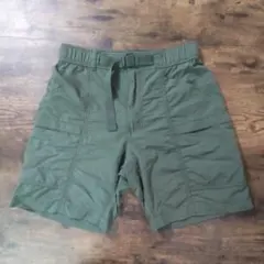 UNIQLO ユニクロ ギアショーツ ショートパンツ ハーフパンツ カーキ XS