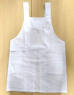 抗菌防臭加工白エプロン 前面ポケット付き 2枚セット - メルカリ