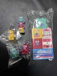 アンパンマン ブロックラボ　カビるんるんセット