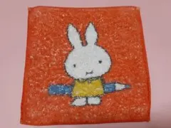 miffy　タオルハンカチ　(中古品)のサムネイル