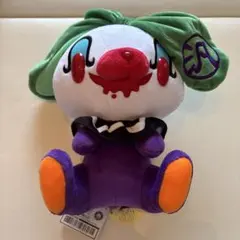 チャックス GP グルーミー 汎用うさぎ ぬいぐるみ sketchy clown