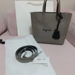 (新品)アニエスベー 2wayトートバッグ PAS26-01