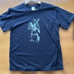 JAZZ ベーシスト　ミュージシャン Tシャツ
