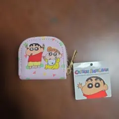 クレヨンしんちゃん コインケース ピンク