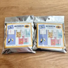 パペットスンスン サンキューマート エコバッグ 2点セット