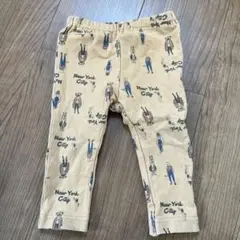 ブリーズ　レギンスパンツ80サイズ　保育園着