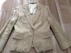 ROPE ベージュ ジャケット・スカートセット