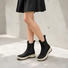 【新品】ZARA Vibramソールサイドゴアブーツ ブラック41(Y-6)k 新品】ZARA Vibramソール サイドゴアブーツ 41 (Y-16)a - メルカリ