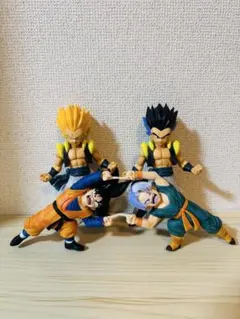 悟天＆トランクス1番くじフィギュア ゴテンクスフィギュア＋オマケ付き