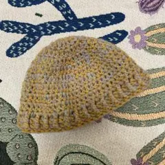 ハンドメイド　帽子