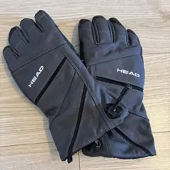 HEAD スキーグローブ グレー　XSサイズ（レディースサイズ）