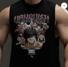 【新品未開封】VANQUISH FITNESS x刃牙タンクトップ 新品未開封】VANQUISH FITNESS x刃牙タンクトップ - メルカリ