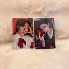 Stray Kids ヒョンジン　Christmas Evel トレカセット