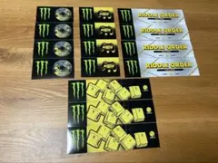 モンスターゲーミング　RIDDLE ステッカー 4種　計15枚