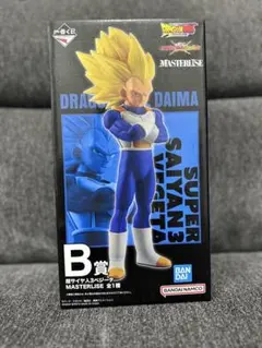 一番くじ ドラゴンボール B賞 超サイヤ人3 ベジータ フィギュア
