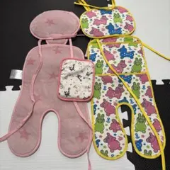 ベビーカーシート　夏用　冬用　ニトリ　ロディ　スター　抱っこ紐保冷剤カバーのサムネイル