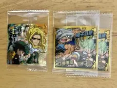 僕のヒーローアカデミア ウエハース シークレット 障子×口田