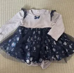 apres les cours長袖ロンパース