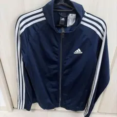 adidas トラックジャケット ネイビー OTサイズのサムネイル