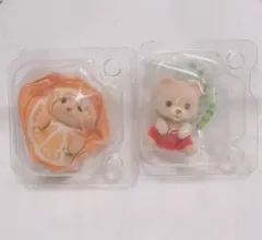 シルバニアファミリー ドキドキコレクション　フルーツパーティー(2点セット)